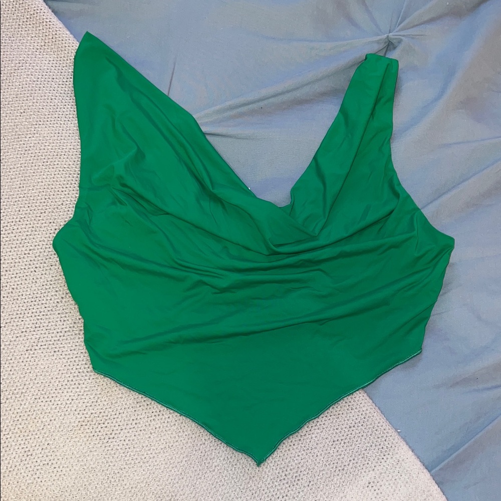 Princess Polly Vibrant Green Tank Top